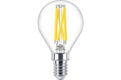 Armaturen & Lampen - Philips LED spot Mini-ball 5.9W/922-927 (60W) Clear Dimmable E14 - 929003014101