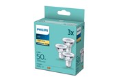 Armaturen & Lampen - Philips LED spot PAR16 4.6W/827 (50W) 36° 3-pack GU10 - 929001215253