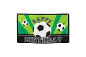 Speelgoed - Boland Flag Football Happy Birthday 150x90cm - 62502