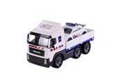 Speelgoedauto - Cavallino Toys Cavallino Police Truck and Police Car Scale 1:16 - 1103NL01