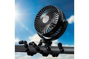 Gadget - Mikamax Flex Fan – 5200mAh Powerbank – Flexibele Ventilator met Octopuspoten - 05107