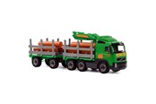 Speelgoedauto - Cavallino Toys Cavallino Volvo Timber Transport Truck with Trailer - 1124VV01