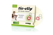 Honden - Anibio - Tic clip for dogs and cats - (95001) - 95001