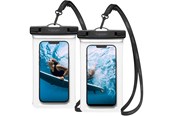 Mobiel - Covers & Cases - Spigen Aqua Shield WaterProof Case A601 2 Pack - crystal clear - AMP03098