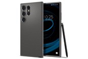 Mobiel - Covers & Cases - Spigen Liquid Air - granite gray - Samsung Galaxy S24 Ultra - ACS07448