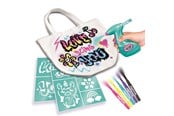 Pop, teddybeer en materiaal - Airbrush Plush AIRBRUSH ART Fashion Design Kit - 1016