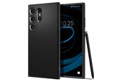 Mobiel - Covers & Cases - Spigen Liquid Air - matte black - Samsung Galaxy S24 Ultra - ACS07287