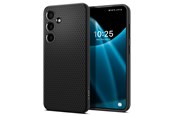 Mobiel - Covers & Cases - Spigen Liquid Air - matte black - Samsung Galaxy S24+ - ACS07327