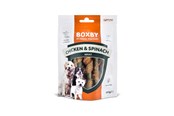 Honden - BOXBY Chicken & Spinach Adult Dog Treats 100g - PL10863