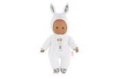 Dolls & Accessories - Corolle Mon Doudou Sweet Heart Baby Doll - Rabbit White 30cm - 9000100710