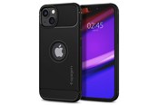 Mobiel - Covers & Cases - Spigen Rugged Armor - matte black - iPhone 13 - ACS03518
