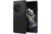 Mobiel - Covers & Cases - Spigen Liquid Air - matte black - OnePlus 12 - ACS07375