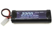 Op afstand bedienbaar - Gens ace &Tattu Akumulator Gens Ace 2200mAh 7.2V NiMH Tamiya - B-2200-7.2V-NiMH-Tam