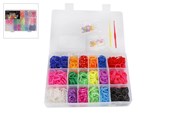 Creatief spelen - Pocket Money Loom Bands Refill Box 1.440 pcs - 620082