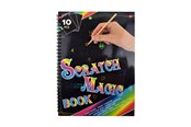 Creatief spelen - Pocket Money Magic Color Scratch Book With Pen 10 - 620958