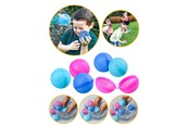 Spelen met water - Happy Summer Water Bombs Re-usable Ø6.5cm 6-Pack - 303512