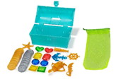 Spelen met water - Happy Summer Treasure Chest Dive Set 44 pcs - 303505