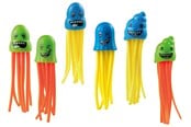 Spelen met water - Happy Summer Diving Octopus 6-Pack - 303500