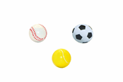 Buiten spelen - Happy Summer Sportsballs 6cm - assorted - 303303