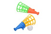 Buiten spelen - Happy Summer Jumbo Catch Ball Set - 301813