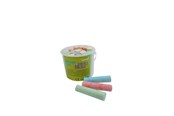 Buiten spelen - Happy Summer Sidewalk Chalk Bucket 20pcs - 301074