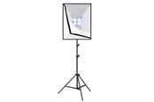 Camera- en lensaccessoires - Puluz Studio set  softbox 50x70 cm tripod LED bulb 4 pcs PU5071EU - PU5071EU