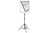 Camera- en lensaccessoires - Puluz Studio set softbox 50x70 cm tripod LED bulb 1 pcs PU5070EU - PU5070EU