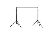 Camera- en lensaccessoires - Puluz Photo studio background support  200x200cm - DCA0975