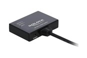 Screen- en audioswitch - DeLOCK - video/audio splitter - 2 ports - 87747