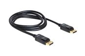 Beelscherm- en tv-kabel - DeLOCK DisplayPort cable - 2 m - 82585