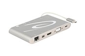 Docking station - DeLOCK USB Type-C 3.1 Docking Station 4K - 87298