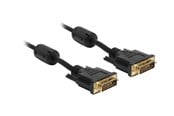 Beelscherm- en tv-kabel - DeLOCK DVI cable - 3 m - 83191