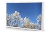 Muurbevestigingen, AV-bevestigingen & AV-meubels - HI-ND EASY mounting kit - for flat panel - landscape - white - Max - recommended for 50" - WC5012-0201-01