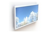 Muurbevestigingen, AV-bevestigingen & AV-meubels - HI-ND Touch mounting kit - for digital signage LCD panel - landscape - black - Max - recommended for 43" - WC4312T-0101-02