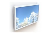 Muurbevestigingen, AV-bevestigingen & AV-meubels - HI-ND Touch mounting kit - for digital signage LCD panel - landscape - black - Max - recommended for 55" - WC5512T-0101-02