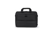Tassen - Dicota Eco Top Traveller Core Aktetassen voor Laptop 17.3" | Zwart - D32035-RPET