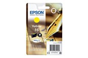 Inkt, toner en verbruiksartikelen - Epson 16 - yellow - original - ink cartridge - C13T16244022