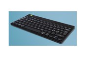 Toetsenbord - R-Go Tools R-Go Compact Break - keyboard - with integrated break indicator - QWERTY - Nordic - black Input Device - Toetsenbord - Noords - Zwart - RGOCONDWLBL