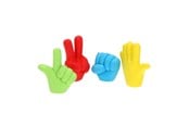Schrijf- en tekengerei - LG-Imports Eraser - Colored Hand (Assorted) - 6429