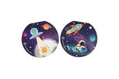 Schrijfblokken, formulieren en notitieboekjes - LG-Imports Space Travel Notebook - 0394