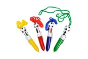 Schrijf- en tekengerei - LG-Imports Multicolour Pen - Football (Assorted) - 6478