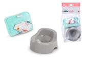Pop, teddybeer en materiaal - Corolle Cor. MPP 12/14" Potty and Wipe - 9000110750