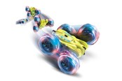 Speelgoedauto - Syma REVOLT R/C Flip Speeder Lights Yellow - 51009
