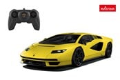 Op afstand bedienbaar - RASTAR R/C 1:16 Lamborghini Countach LPI 800-4 Ye - 920000
