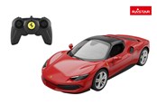 Op afstand bedienbaar - RASTAR R/C 1:16 Ferrari 296 GTS Red - 94600