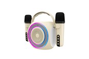 Portable/Bluetooth Speakers - CELLY PARTYMIC2 - Wireless Speaker with 2 microphones [PARTY COLLECTION] - PARTYMIC2WH
