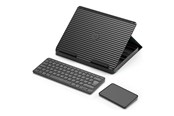 Toetsenbord - Logitech Casa Pop-Up Desk - Classic Chic (UK) - Keyboard and touchpad set - Engels (VK) - Grijs - 920-011239