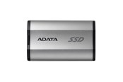 SSD - A-Data SD810 SSD - 1TB - Grijs - External hard drive SSD - USB 3.2 Gen 2x2 - SD810-1000G-CSG