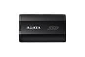 SSD - A-Data SD810 SSD - 2TB - Zwart - External hard drive SSD - USB 3.2 Gen 2x2 - SD810-2000G-CBK