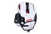 Muis - Mad Catz R.A.T.6+ - mouse - USB - white - Muis - Optisch - 11 knoppen - Wit - MR04DCINWH000-0